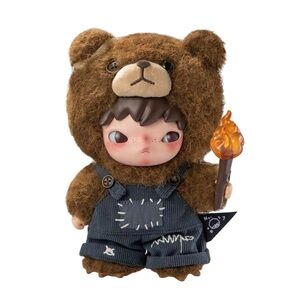 POP MART Hirono Living Wild – Fight for Joy Plush